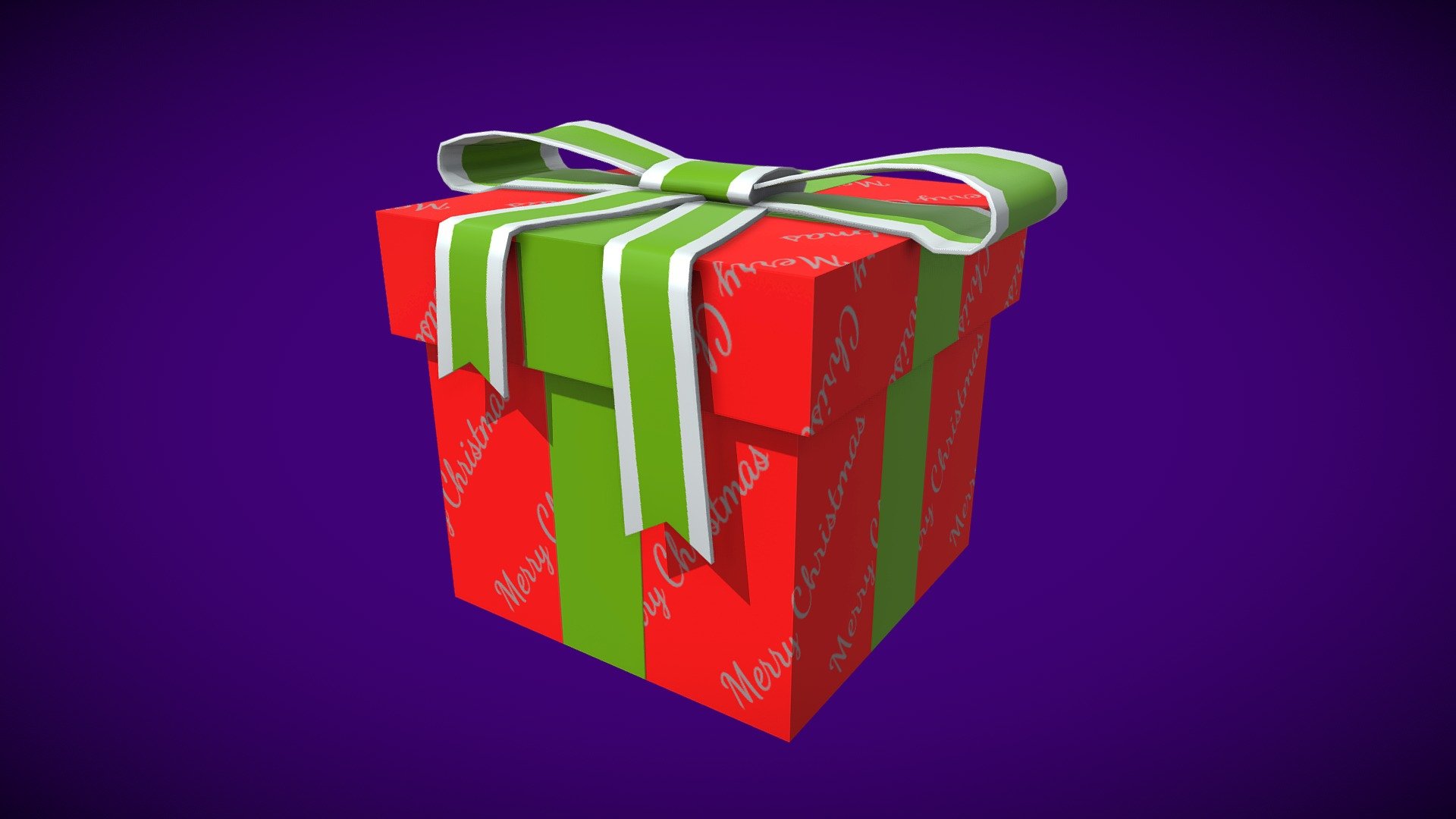Christmas Present 3D Model

Model can be downloaded for FREE and used in Commercial and Non-Commercial Projects (if you use my model in your work, my name in the credits is appreciated but not mandatory ) :)

Timelapse Video - https://youtu.be/QD4TdX13tSI - Christmas Present - Download Free 3D model by Darren McNerney 3D (@DarrenMcnerney3D) 3d model