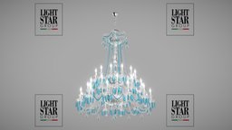 716364 Campana Osgona chandelier lamp, chandelier, campana, lighting, light, osgona