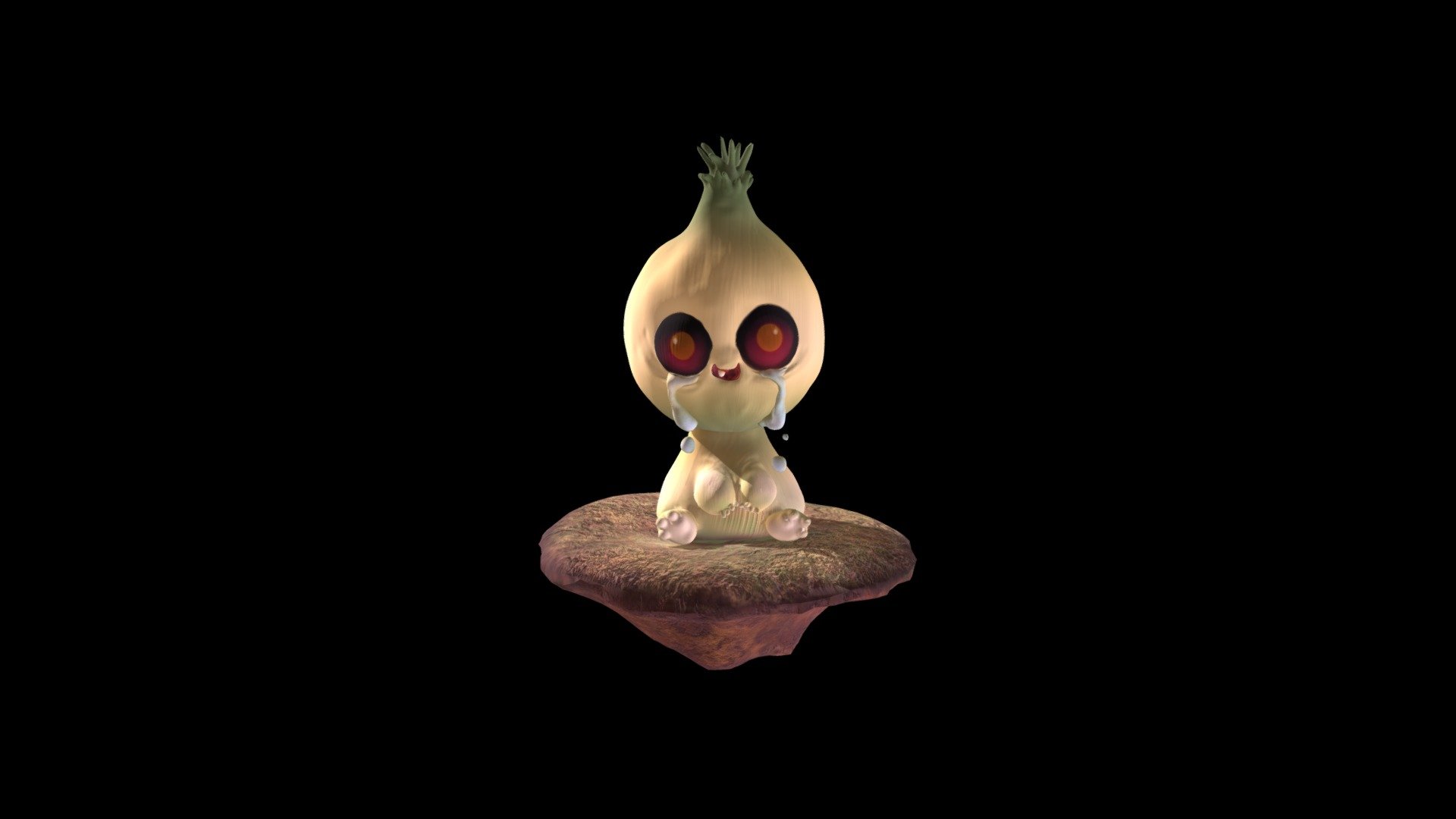 Studing textures and bumps on Sculptris - Little Onion - 3D model by MarkNascimento (@Marcos.Nascimento) 3d model