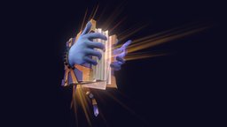 DAE daehowest, weaponcraft, gameart2024