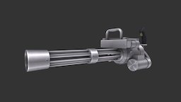 Gatling gun gatling, guns