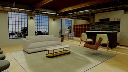 Metaverse Depa Room  |Baked| VR Ready scene, room, virtual, baking, bake, department, vr, ar, mozilla, brand, enviroment, spatial, gallery, game-ready, exposition, optimized, conference, social, meta, blender3dmodel, sell, metaverse, baked-textures, mozilla-hubs, unity3d, 3d, blender, texture, ship, interior, space, sea, screen