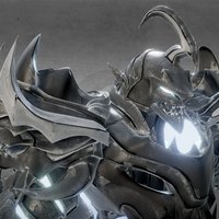 Hecarim the Shadow of War High Poly leagueoflegends, hecarim, deathking, theshadowofwar, blender