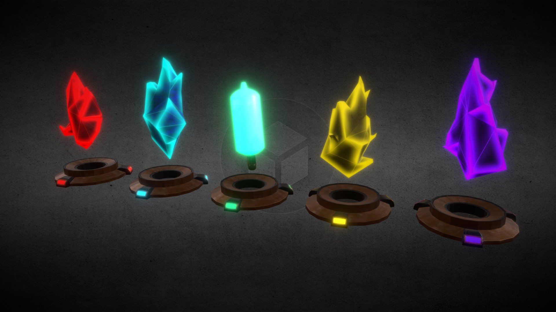 Pick-ups for the game Gearscension.

Made with 3DS Max and Substance Painter 3d model
