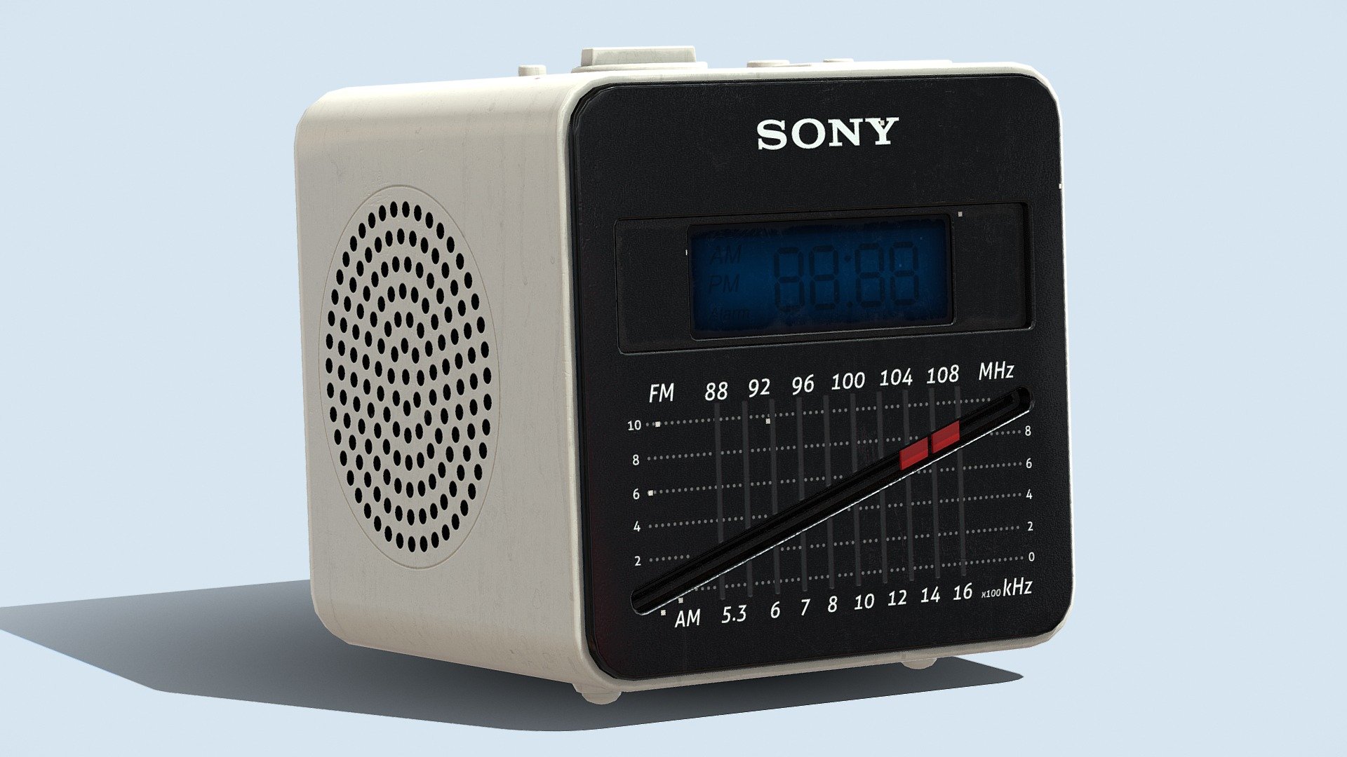 I modeled the SONY Dream Machine!  Modeled in Maya, textured in  Substance Painter 3d model