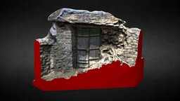 Rehovë Door 1 Albany drone, albania, photogrametry, cultural-heritage, albany, digital