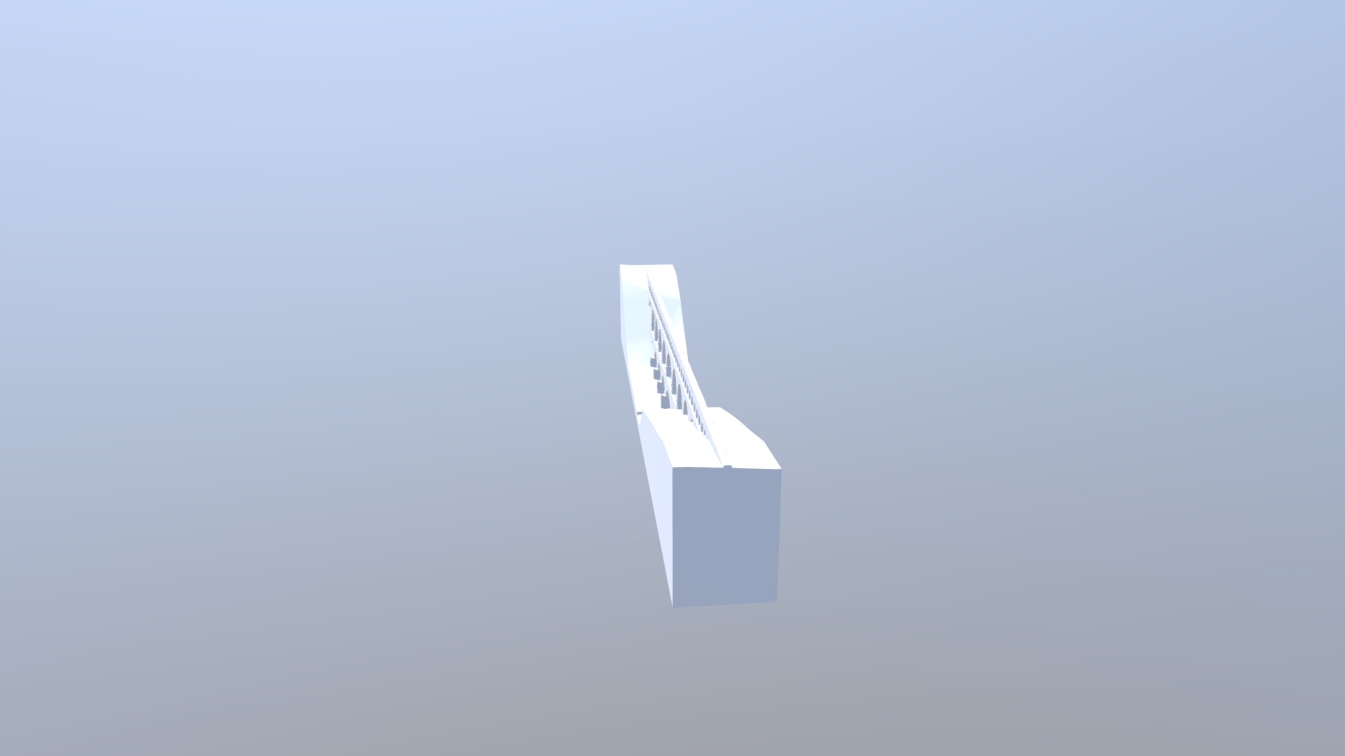 The Pont du Gard is an ancient Roman aqueduct that crosses the Gardon River near the town of Vers-Pont-du-Gard in southern France. The Pont du Gard is the highest of all elevated Roman aqueducts, and, along with the Aqueduct of Segovia, one of the best preserved. It was added to UNESCO's list of World Heritage Sites in 1985 because of its historical importance.

Download at https://www.thingiverse.com/thing:2619857 - Pont du Gard - 3D model by ilan.raphael 3d model