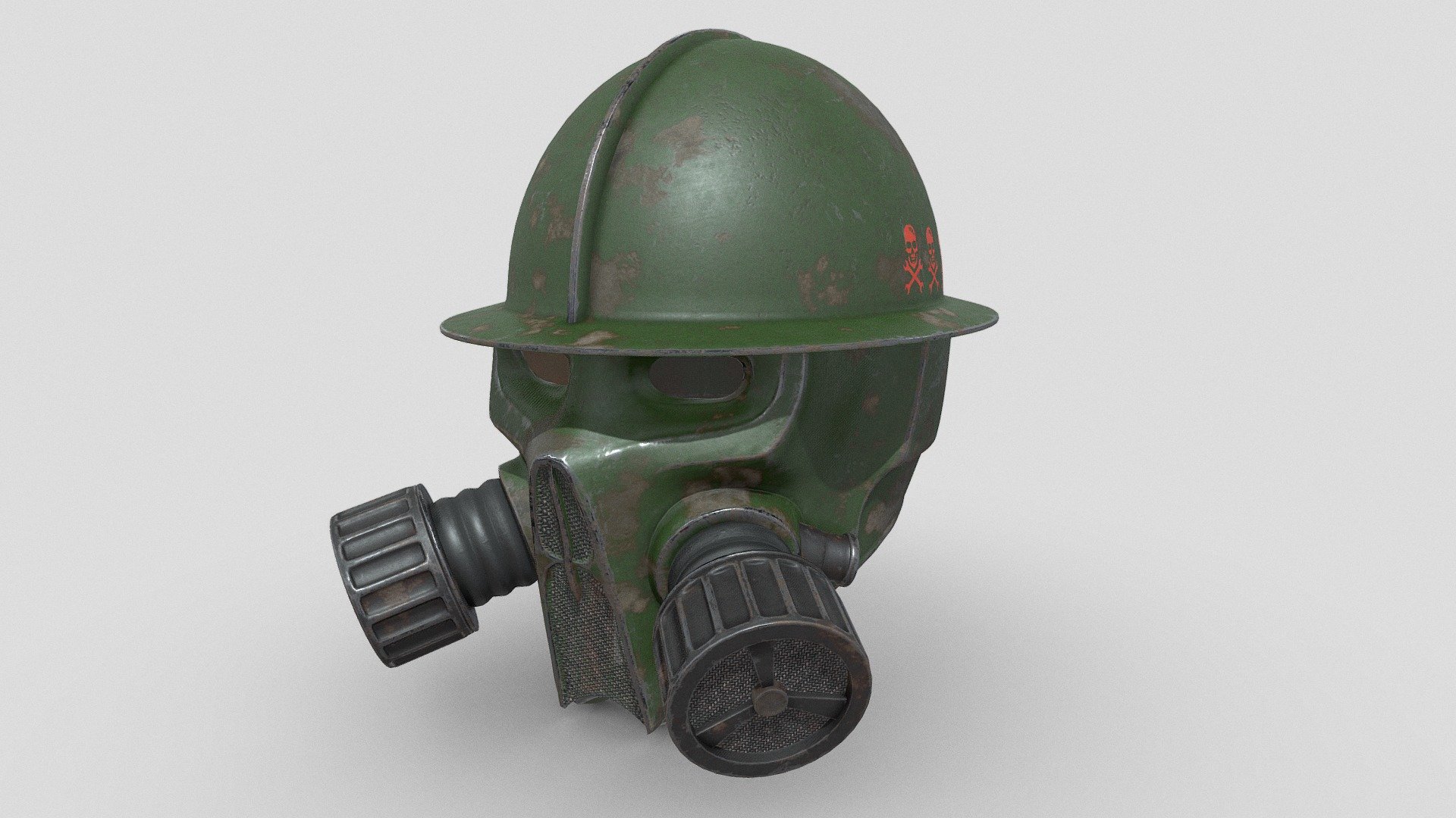 Game ready realtime pbr workflow

This model is suitable for use in (game engines, broadcast, high-res film closeups, advertising, animations, visualisations)

FEATURES:




polygonal model, correctly scaled for an accurate representation. Based on a scan
-Models resolutions are optimized for polygon efficiency in gaming
-Model is fully textured with all materials applied 
-No special plugin needed to open scene.

File Formats:

Obj

TEXTURES
4K textures; diffuse, roughness, metal normal - Steampunk Helmet Game Ready - Buy Royalty Free 3D model by Pbr_Studio (@pbr.game.ready) 3d model