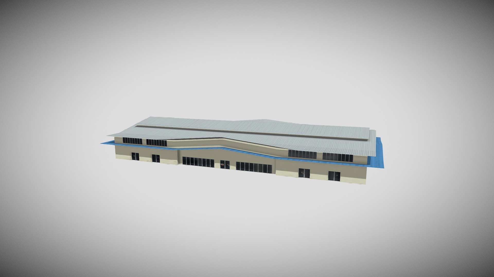 NH Supermarket - 3D model by bojek_ (@panhchakvoth) 3d model