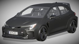 Toyota GR Corolla 2023 wheel, modern, wheels, japan, drive, gr, urban, wagon, speed, asia, compact, asian, hatchback, family, corolla, toyota, realistic, universal, comfort, contemporary, prestige, progressive, vehicle, design, racing, car, sport, race, japanese, 2023