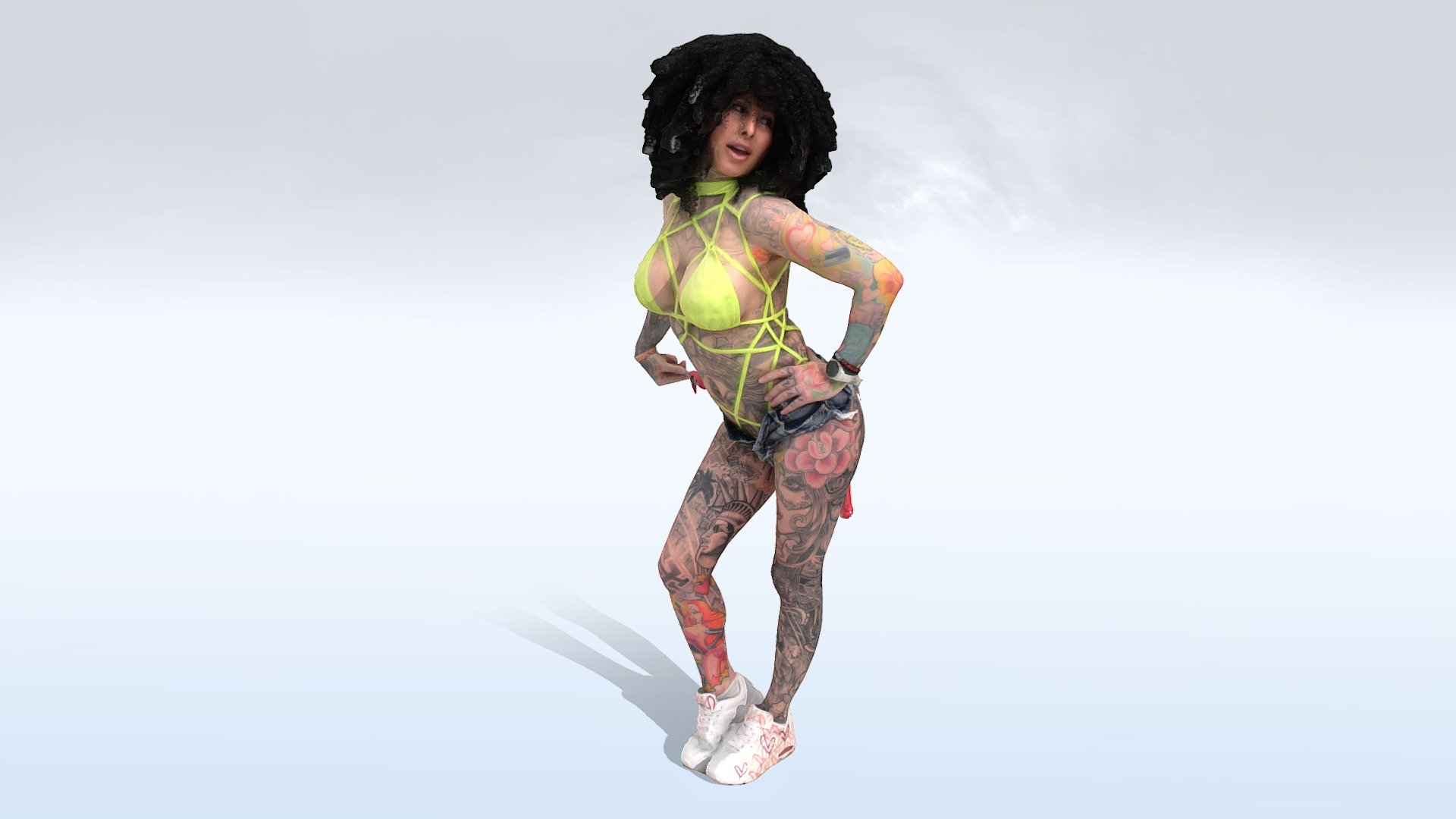 Description:

A 3dscan Pose of B. Schön &ldquo;milkieshakes