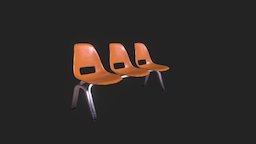 Bubbles & Suds Laundromat Bench retro, unreal, engine