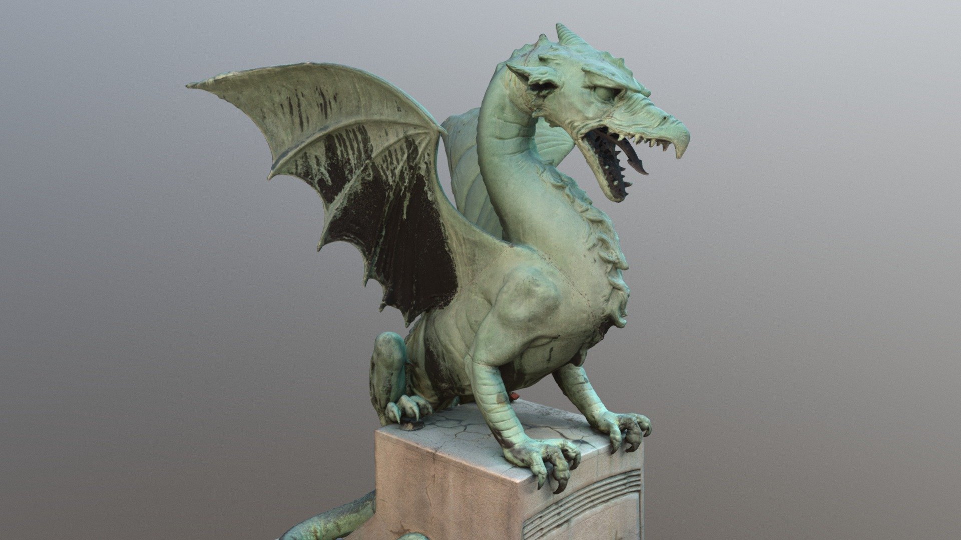 Created in RealityCapture by Capturing Reality from 1401 images in 06h:06m:29s 3d model
