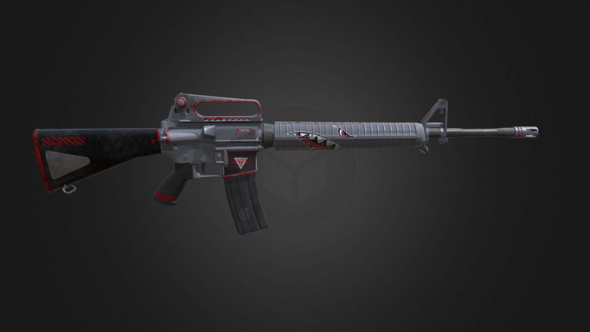 Shark Bite - M16A4
Uploaded for pubgitems.pro - Shark Bite - M16A4 | PUBG - 3D model by pubgitems.pro 3d model