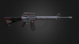Shark Bite pubg, playerunknowns-battlegrounds, pubgitems, weapon, skin