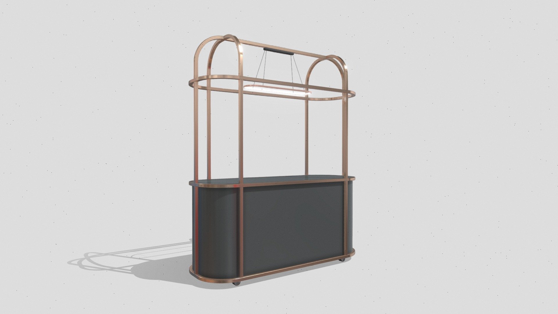 Food Display Stand

Measurements:




2.00m x 0.76m x 2.50m (L,W,H)

IMPORTANT NOTES:




This model does not have textures or materials, but it has separate generic materials, it is also separated into parts, so you can easily assign your own materials.

Model units are on meters.

If you have any doubts or questions about this model, you can send us a message 3d model