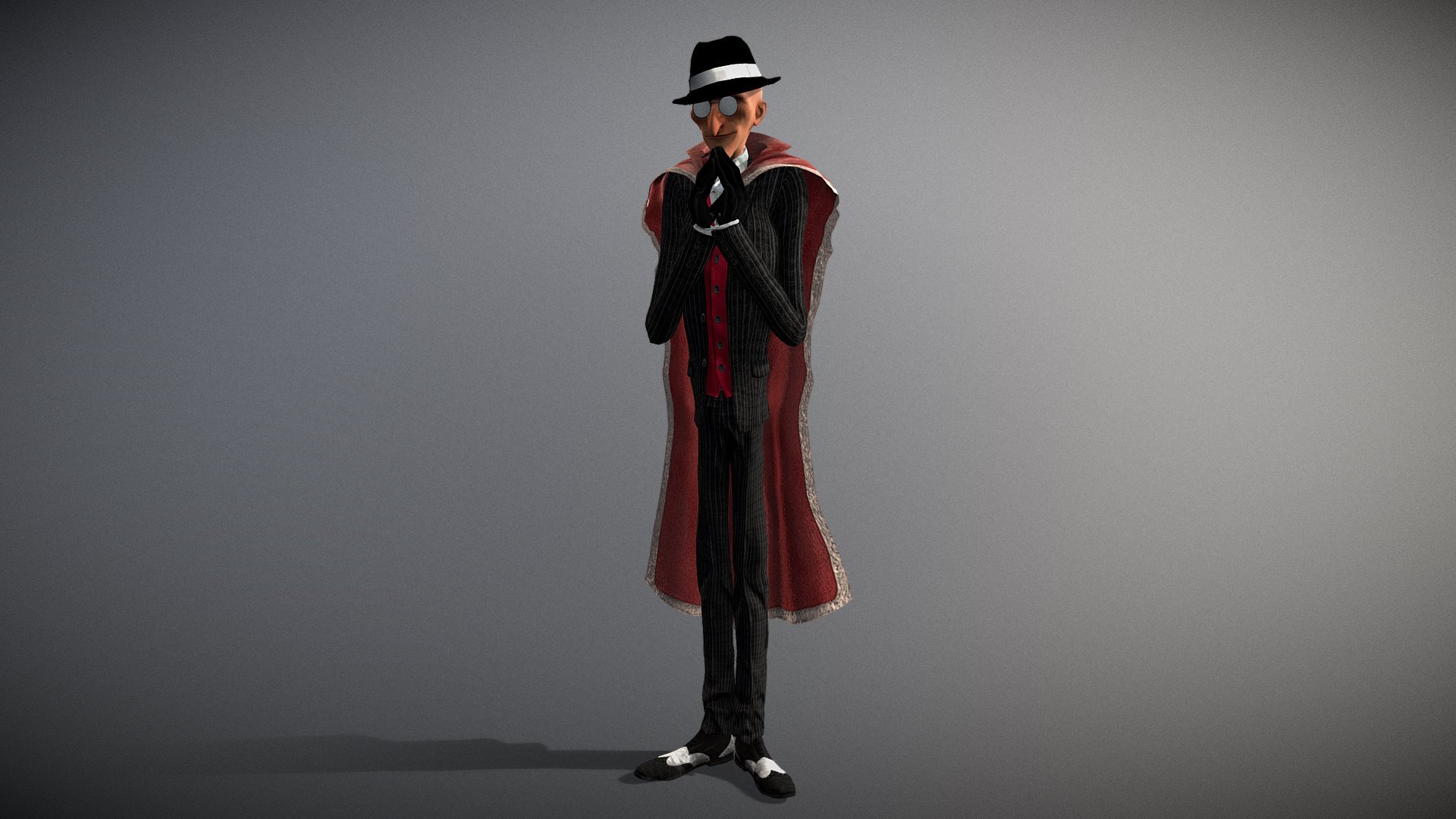 Harold from CC3 Stylized Exaggerated Morphs.

Check out all my Character Creator assets here:
https://www.reallusion.com/contentstore/featureddeveloper/profile/#!/ToKoMotion/Character%20Creator - CC3 Harold - 3D model by ToKoMotion 3d model