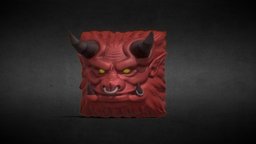 Minotaur mech, frog, printed, printable, keys, artisan, keycap