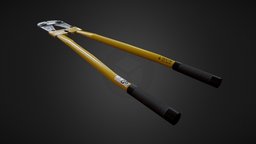 Bolt Cutter bolt, cutter, substancepainter, substance, painter, 3dsmax, texture, pbr