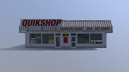 Strip Mall steam-workshop, citiesskylines, building, cities-skylines, steamworkshop, stripmall