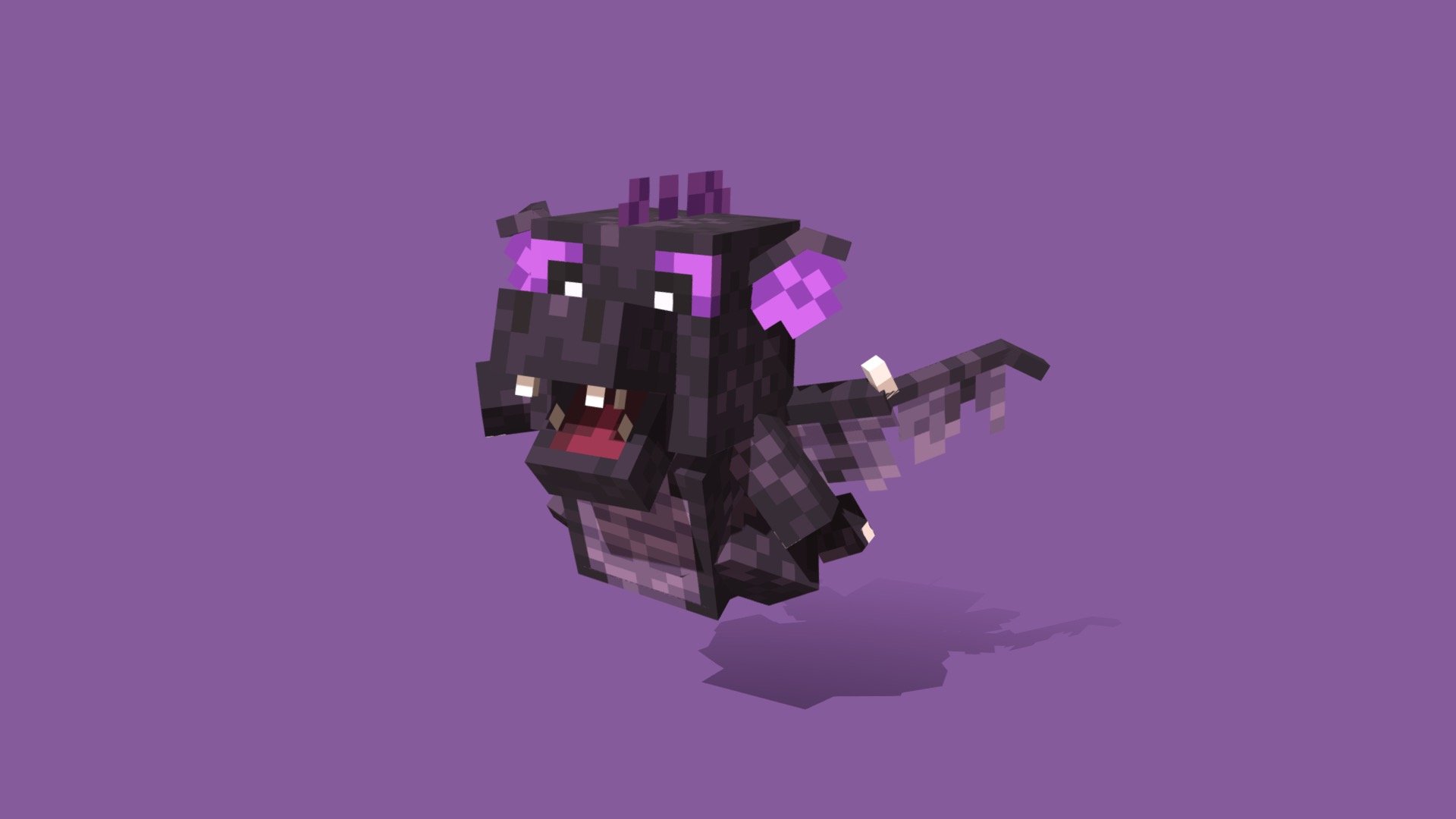 Baby Dragon - 3D model by MOSKA (@moska_design) 3d model