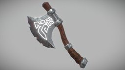 Stylized Axe / Game Ready arm, dota, blizzard, lol, ready, armament, weapon, game, axe, stylized, wow