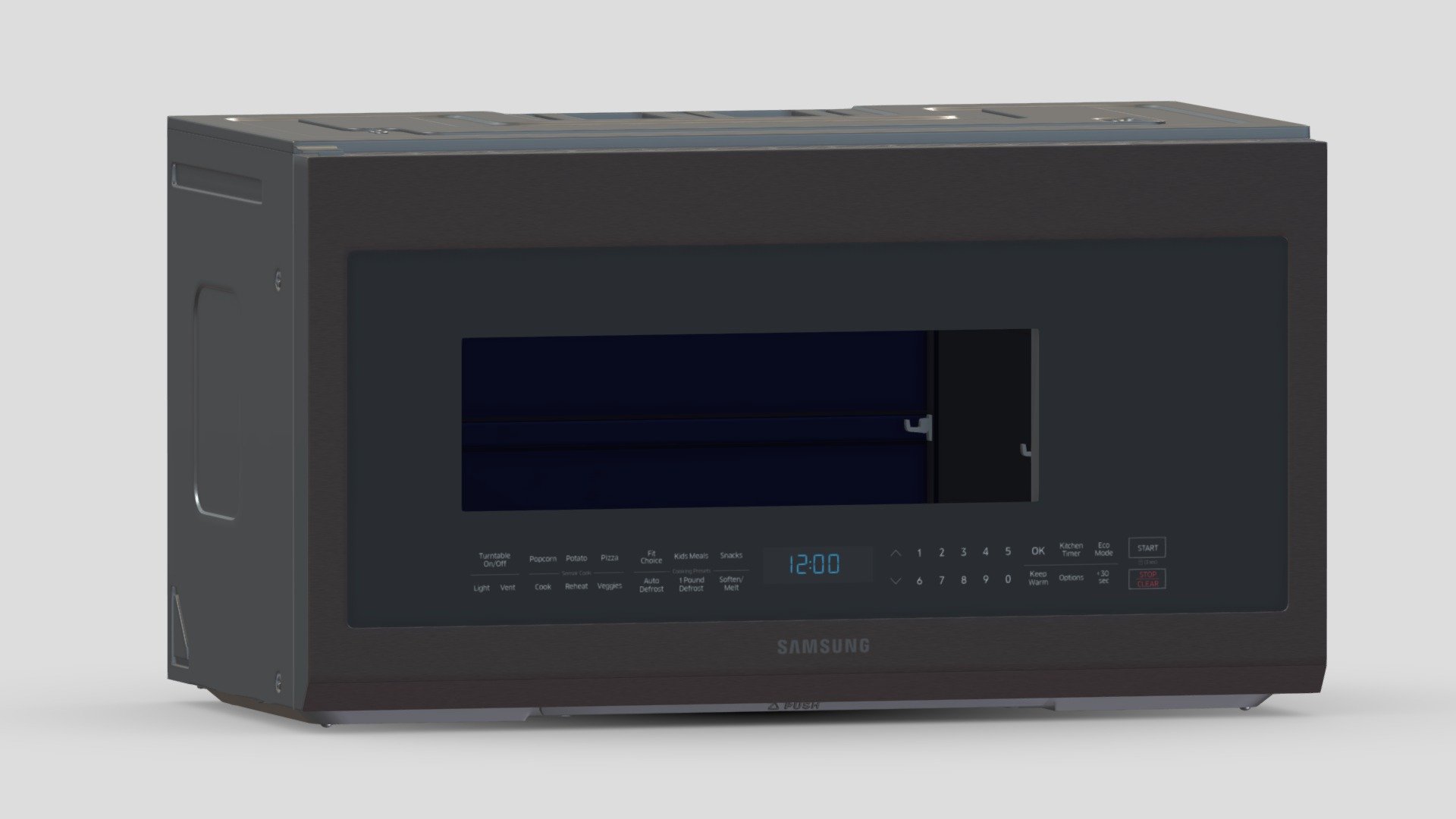 Hi, I'm Frezzy. I am leader of Cgivn studio. We are a team of talented artists working together since 2013.
If you want hire me to do 3d model please touch me at:cgivn.studio Thanks you! - Samsung 2.1 cu. ft. Over The Range Microwave - Buy Royalty Free 3D model by Frezzy3D 3d model