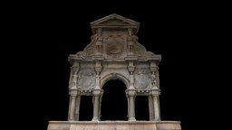 Fuente de Santa María (Baeza) font, heritage, fuente, fotogrametria, espana, jaen, andalucia, baeza, patrimonio-cultural, arthistory, sigloxvi, historiadelarte, patrimonio-historico, photogrammetry, blender, blender-cycles, fuentedesantamaria, ginesmartinez, cursogisunia, unia