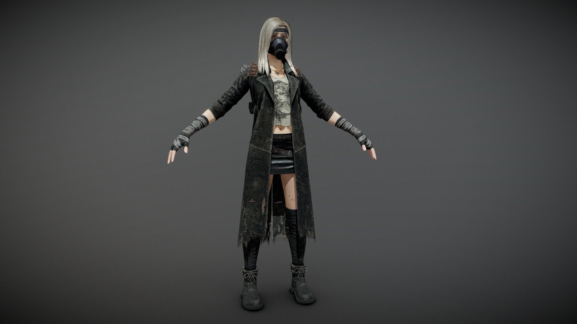 A Survival character is a type of character in games or mythical traditions that focuses on the act of surviving in harsh environments. Survival characters often face challenges such as finding food, water, building shelters, gathering resources, and dealing with dangers like monsters or hazardous environments.
Survival characters provide a realistic and tense experience as players navigate through life in challenging conditions, striving to endure and progress. 

This production on Sketchfab included: 

3D model character and Textures same as you seen in 3D preview 



Watch my full package preview: Youtube 

Watch full character details on Artstation

Thank you for watching! - Ariana B1 - Buy Royalty Free 3D model by Quang Phan (@quangphan) 3d model