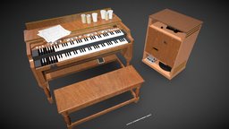 Hammond B3 & Leslie 122 Speaker leslie, neilyoung, hammondb3, csny