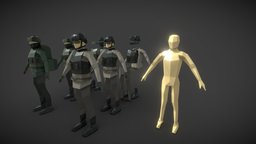 (50 Follower Special) Human | UA & GE soldiers soldier, uniform, ukraine, human, war