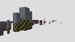 Parking Game Models videogame, gameprop, parkinggame