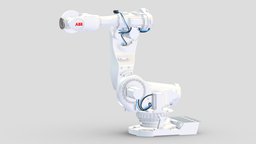 ABB IRB 7600 scene, instrument, mechanic, operation, bot, paint, arm, robotic, compact, welding, equipment, vr, ar, manipulator, appliance, manufacture, print, tool, machine, automation, cutting, kinematics, 3d, technology, car, factory, construction, robot, hand, industrial