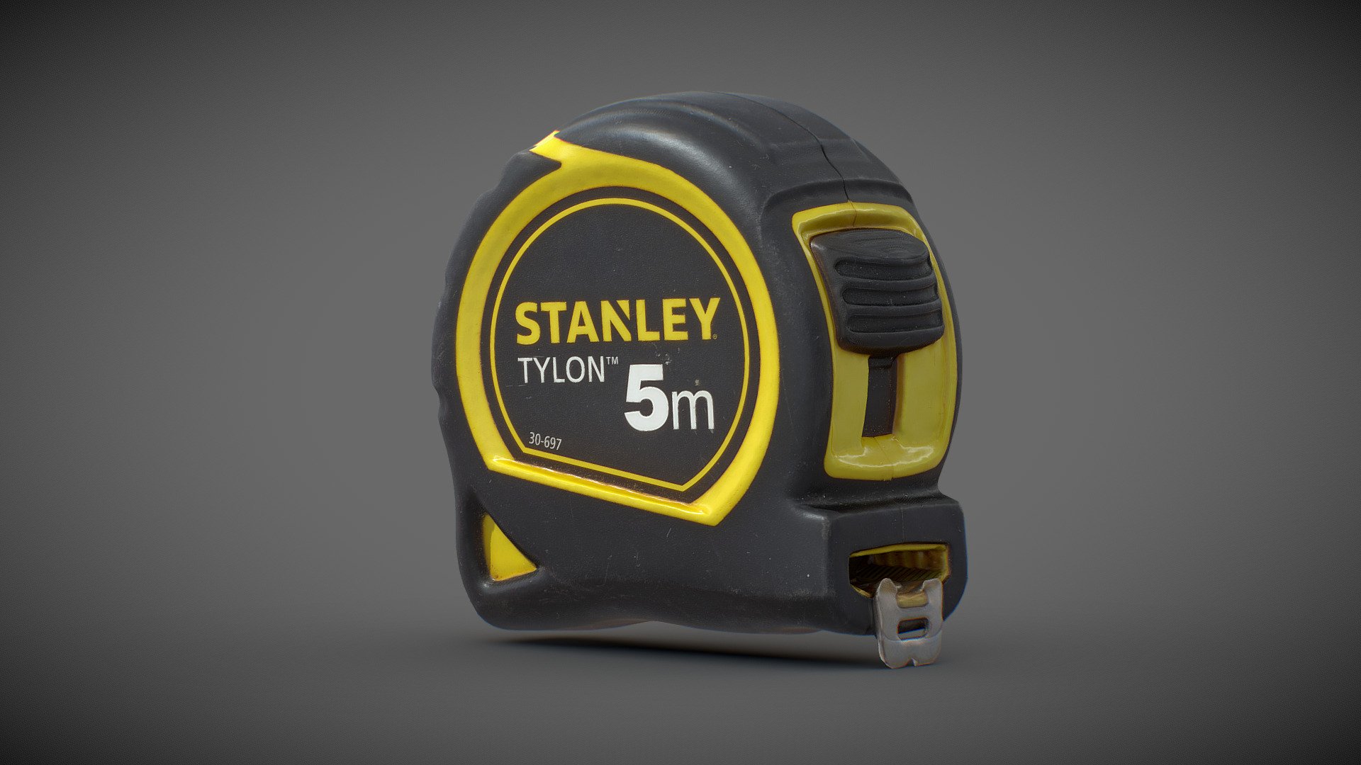 Photogrammetry scan of this Tape Measure made with 250 pictures.
10k triangles with 4K PBR textures gameready asset 3d model