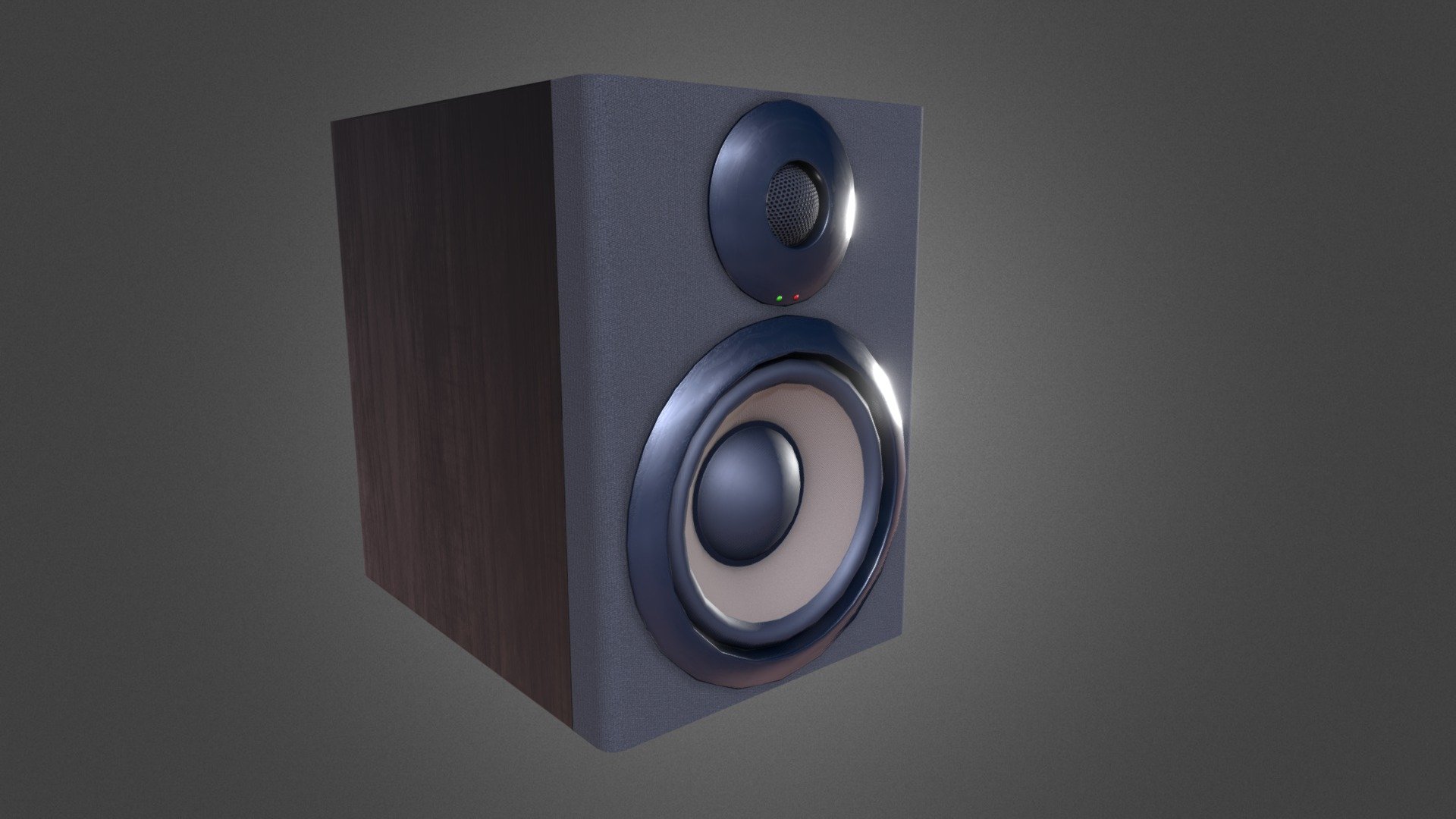 Sublime MT5A Active Studio Monitor
Frequency Response: 65Hz-20KHz
Nominal Impedance:Max. SPL: 106dB 
Power: Woofer: 50W 
Tweeter: 25W 87dB 50Hz-100Hz 100Hz-20KHz 
Power Amp Distortion: THD: 0.05% @ 1KHz: COMBO XLR+1/4 
Input Sensitivity: Line: +4dBU Microphone: -42dBU
Crossover: 2.2KHz
USA/CANADA: 120V 60Hz
230V 50Hz
JAPAN: 100V 50Hz
Dimensions (WxHxD): 195X260X155mm - Sublime MT5A Active Studio Monitor - Buy Royalty Free 3D model by Geug 3d model