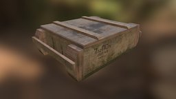 Ammocrate ammo, ammo-crate, ammo-box, ammo_pallet