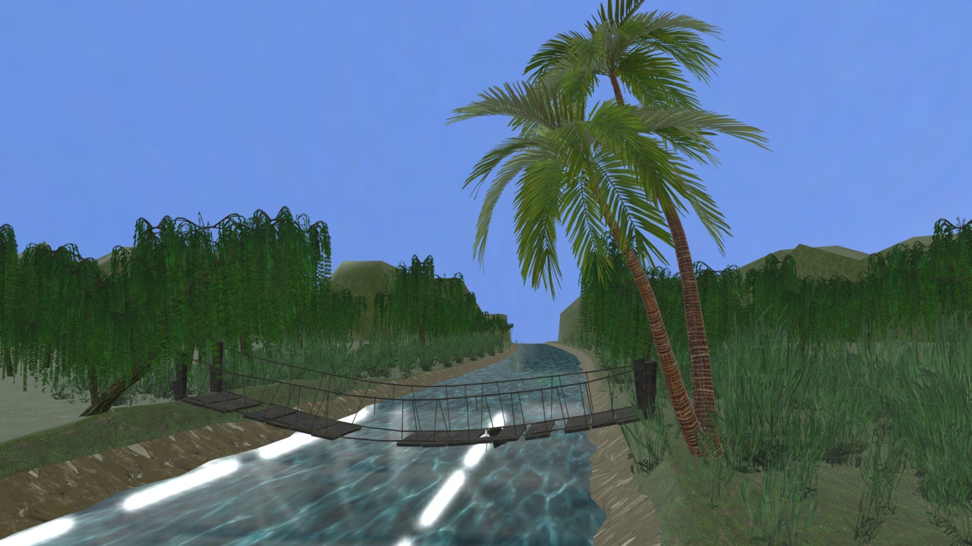 YouTube Video :&ndash; https://youtu.be/CQyypcEDG8o

Nature River Registaan Cartoon Tree Cactus Cartoon Scene Low Poly Low Poly Nature Scene Animation Landscape - River Nature Pool 3d Cartoon Landscape Landmark - 3D model by CGS CREATOR (@cgscreator) 3d model