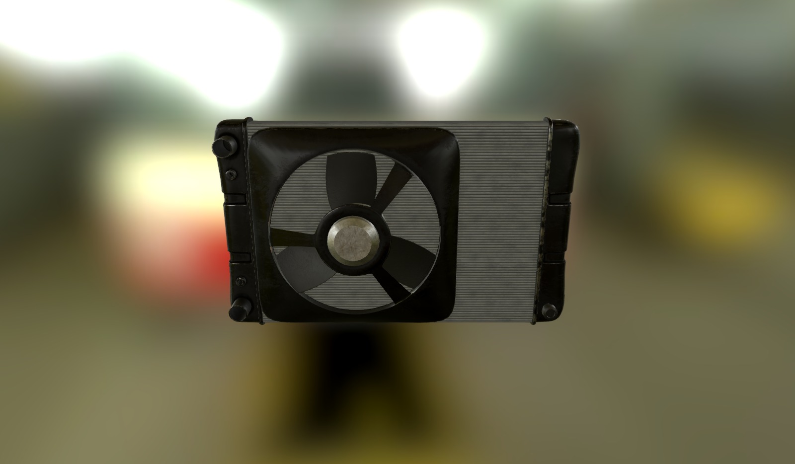 Car radiators - 3D model by listar21 3d model