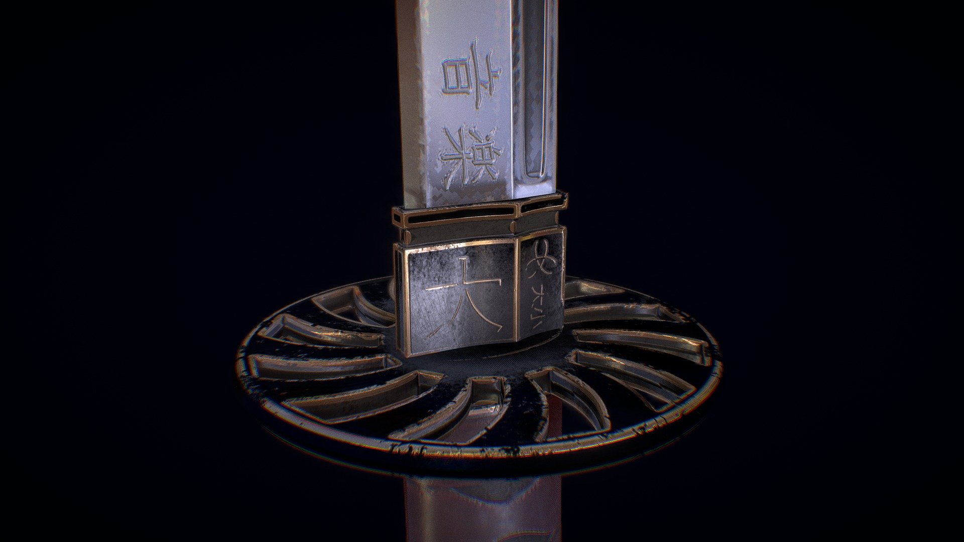 Free High Poly Katana Model made in Blender 2.90, Textures in Substance Painter &amp; Rendered in
Marmoset Toolbag 3&hellip;
I Hope You Like It&hellip; - Katana - Download Free 3D model by Asad.habib 3d model