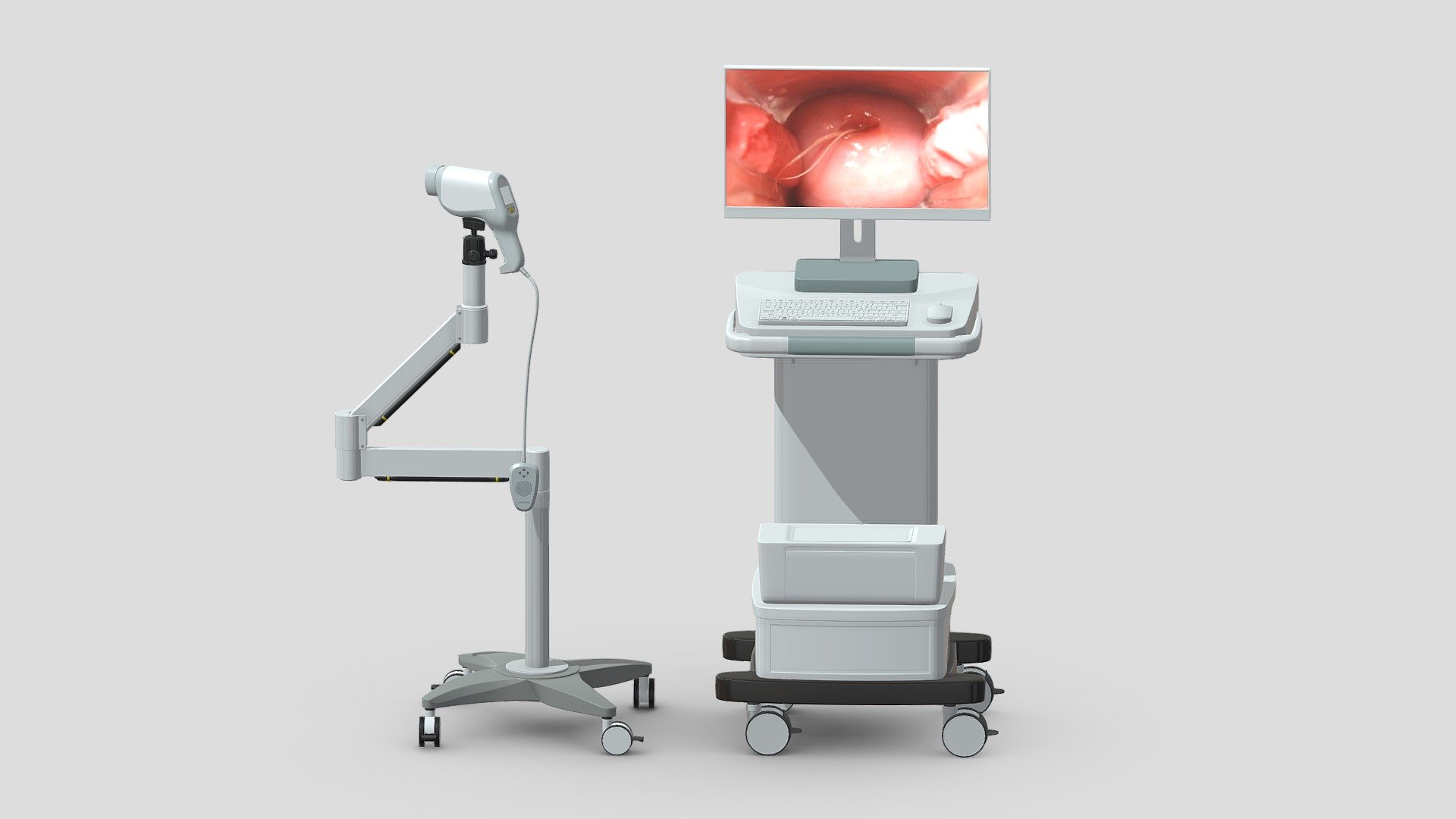 Hi, I'm Frezzy. I am leader of Cgivn studio. We are a team of talented artists working together since 2013.
If you want hire me to do 3d model please touch me at:cgivn.studio Thanks you! - Medical Colposcopes PBR Realistic - Buy Royalty Free 3D model by Frezzy3D 3d model