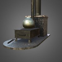 Tandoori Thre manali, india, tandoori, 3dsmax, 3dsmaxpublisher