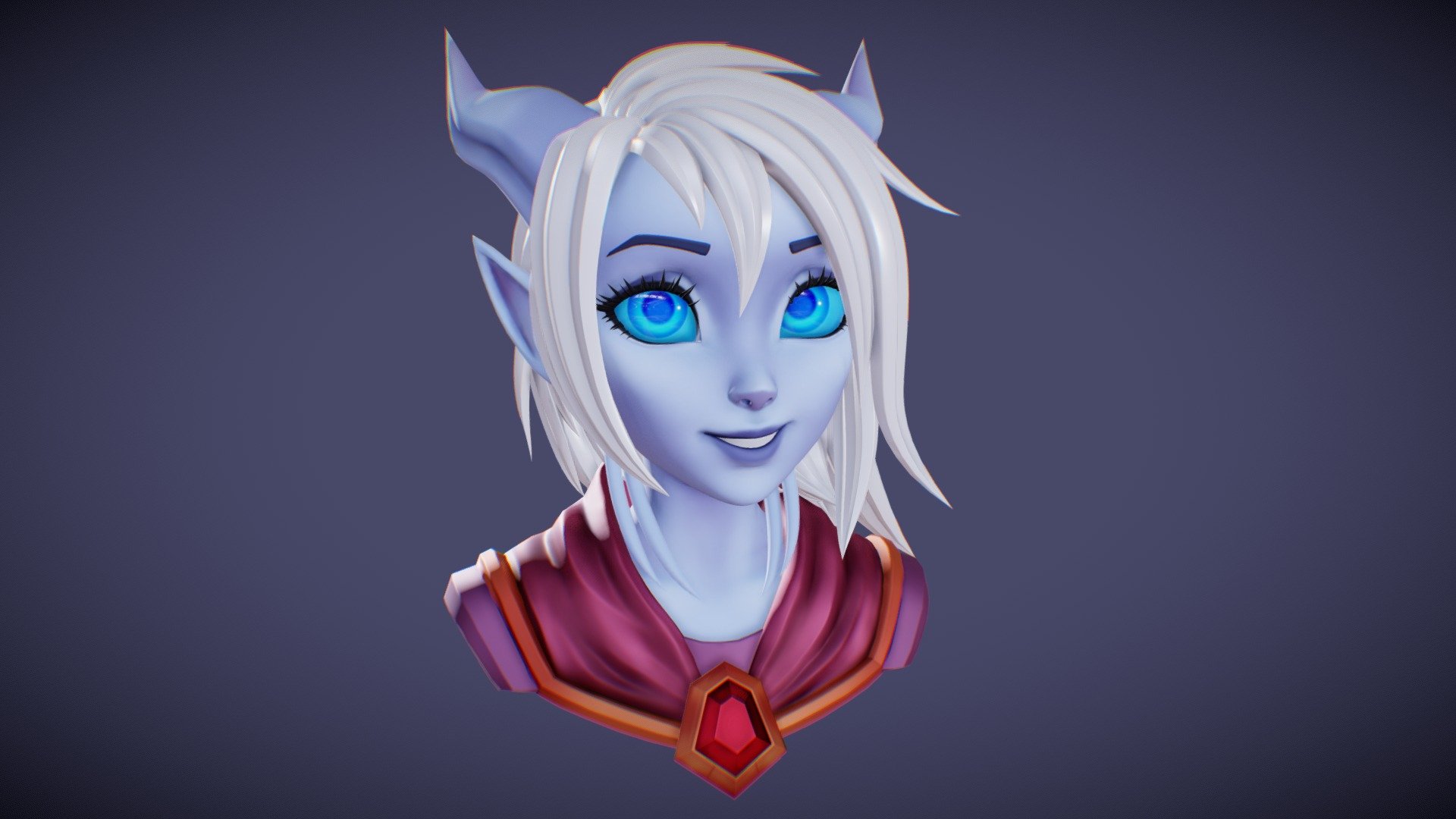 Character, created in Blender with concept by Brandon Dunn: https://www.artstation.com/artwork/A9obLN

More renders in my artstation: https://www.artstation.com/artwork/klvlbK - CALITH - 3D model by otnot (@cyzbich) 3d model