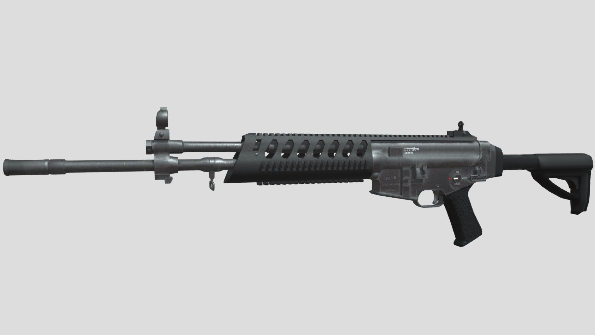 Base model - &lsquo;K2','K2C1'
This model shared for you. take it free!
But, I want you to leave a comment when using this model =) - K2C3 - Download Free 3D model by GAMGO (@gamgo_studio) 3d model