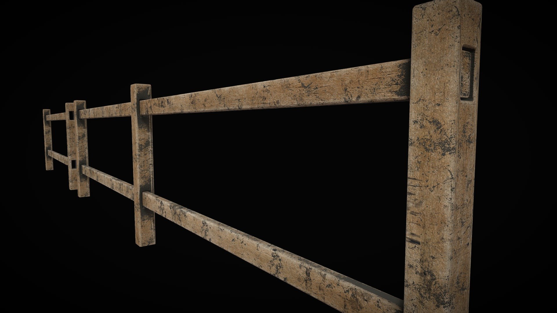 Wooden fence
Building
Farm - Wooden fence Building Farm - Download Free 3D model by adventurer (@ahmagh2e) 3d model