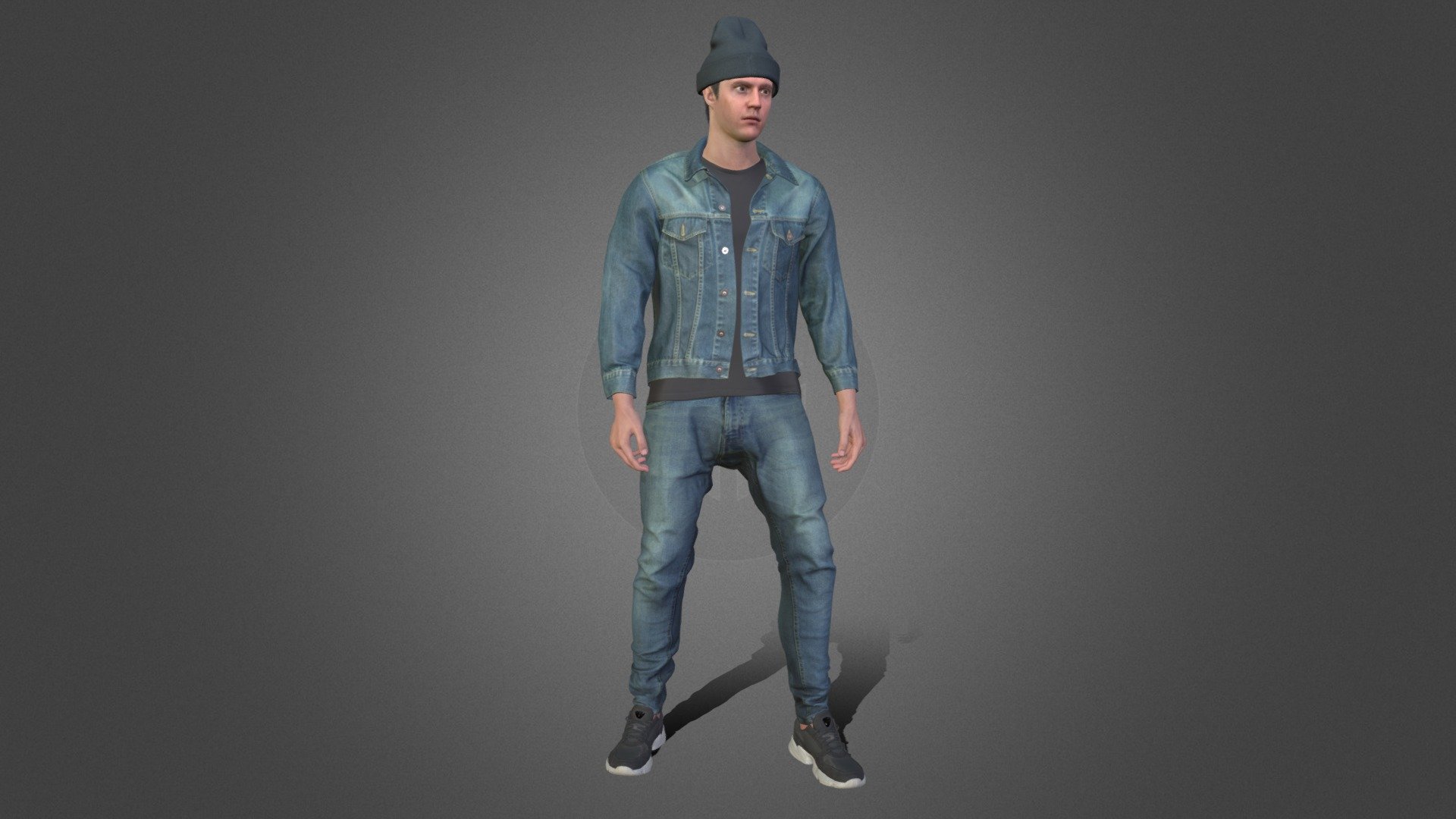 I can't write a long description due to text limits on the platform

If you have any additional questions, write to me at nicepicturesco@gmail.com



Formats:

Blender 3.6 (rigged, based on rigify addon)

4K textures

FBX (Static mesh)

Unreal Engine 5.2 - 5.3 (rigged)



100% compatible with male Metahuman (Normal/Average body - MH Skeleton)

This is not a Metahuman’s body and face. This is our creation.

But this body has exactly the same shape as the Metahuman’s body (Normal/Average)

So you can put this Outfit on your Male Metahuman (Normal/Average)



PLAY/MODULAR

Live Link Face



Unreal Engine:

Rigged:(Yes)

Rigged: to MH skeleton:(Yes)

Morph: (No)

Animated:(No)

Cloth Simulation (yes)

Animation types (Root Motion/In-place):(No)

Number of characters: 1



Geometry Outfit LOD 0

Polys: 55,205

Tris: 109,863

Verts: 55,387
*
 - Man in Autumn Outfit 7 - Rigged - Buy Royalty Free 3D model by nicepictures 3d model