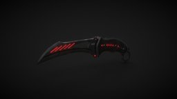 Reaper Knife | RedTech red, tech, csgo, csgoworkshop, hitech, vgo, vgodesign, vgoskin, reaperknife, knife, scifi, redtech