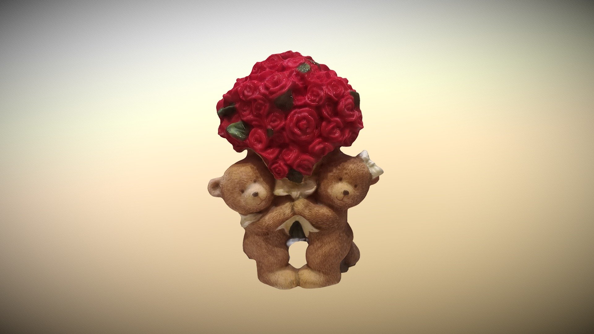 Mein 3D-Szene generiert mit Photogrammetrie Software 3DF Zephyr v4.523 processing 50 images sdgffffffffffffff - Little Bears - 3D model by Christian Seiler (@Christian.Seiler) 3d model