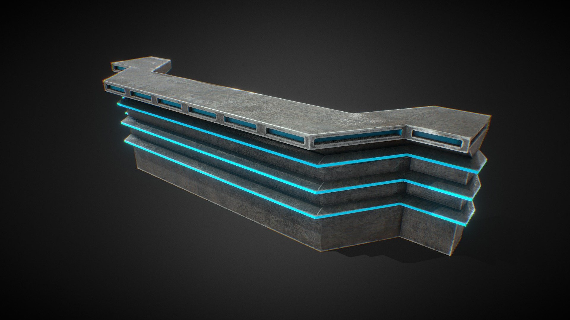 バウンティハンター

In a dystopian cyberpunk future, thousands of bounty hunter, assasins and fugitives propped their elbow on this bar, a perfect hide to hide from the galactic state and drink some acids drops.

( If you want custom a texture, you can ask me and I post new model with your request so you can buy it )

About the content:




Modelled in Autodesk 3D Max

Textures in (4096x4096 px)

About the process:




Digital painting in 3D Coat

by Lucid Dreams visuals

www.luciddreamsvisuals.com.ar - Bar - Canteen Tabern Neon and metal  バウンティハンタ - Buy Royalty Free 3D model by Lucid Dreams (@vjluciddreams) 3d model