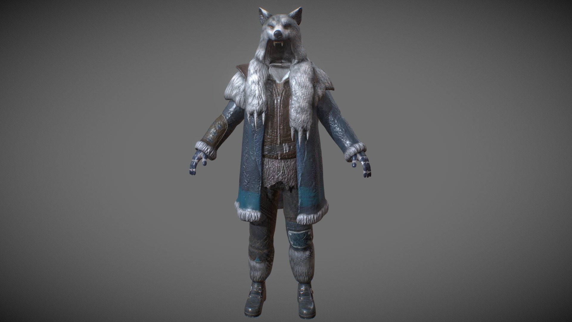Pubg bear Suit (bestial instinct set) from Perseverance V Achievement

3 maps :

-Color (diffuse)

-Normal

-Ambient Occlusion - PUBG bear suit (needs some fixes before publish) - 3D model by ProgCoding X Tech (@ProgCodingXTech) 3d model