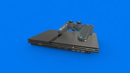 Playstation 2 Slim (Re-upload) gaming, playstation, sony, slim, consoles